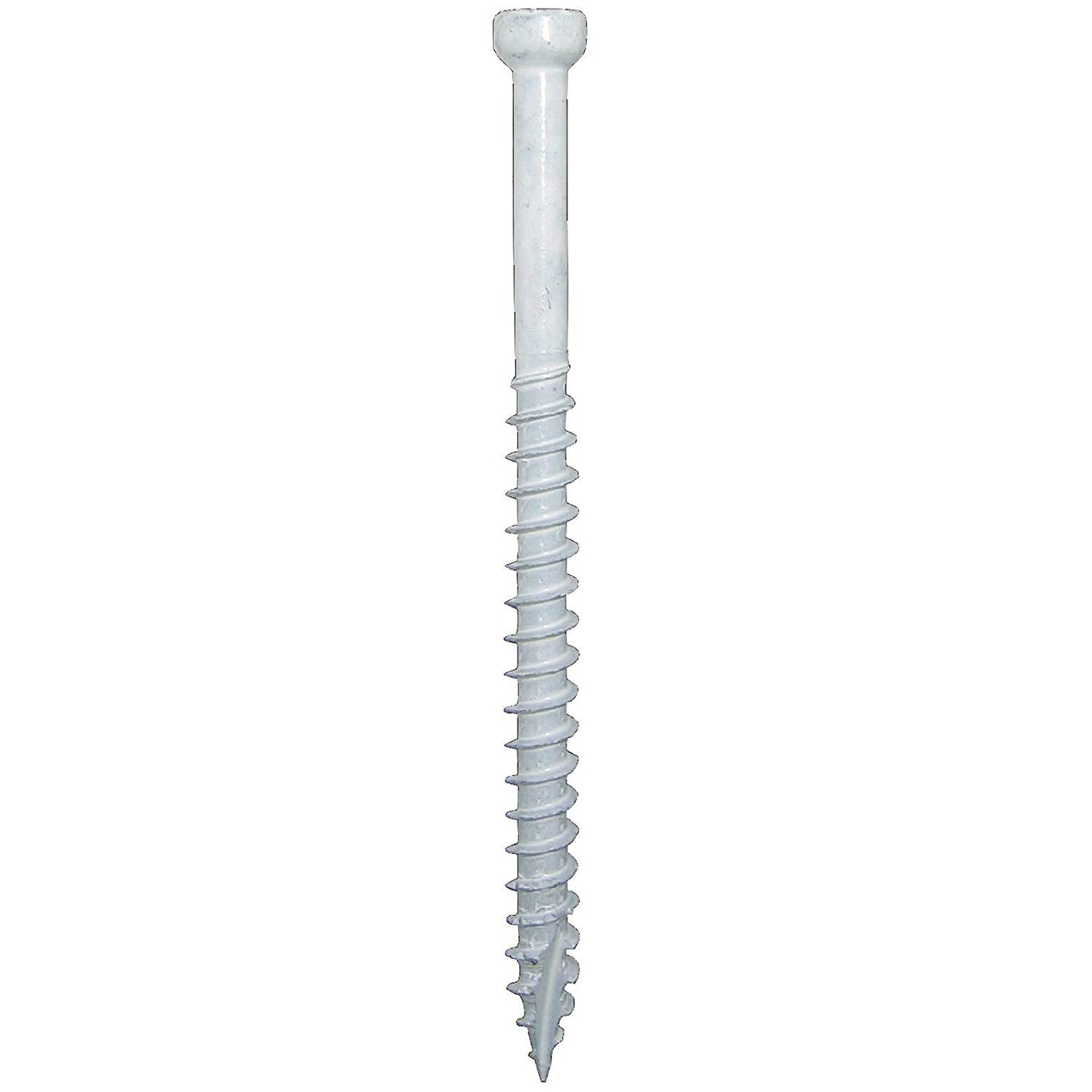 GRK 17830 White Finishing Trim Head Handy-Pak Screws, #8 x 2-1/2", 100-Count