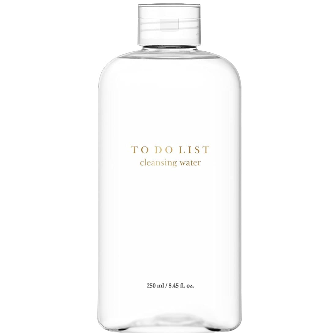 Cleansing Water | Premium Micellar Water Make up Remover | Oil-free Lip & Eye Makeup Remover | Agua Micelar Cleanser | 8.45 Fl. Oz. | Korean Skin Care For All Skin Types