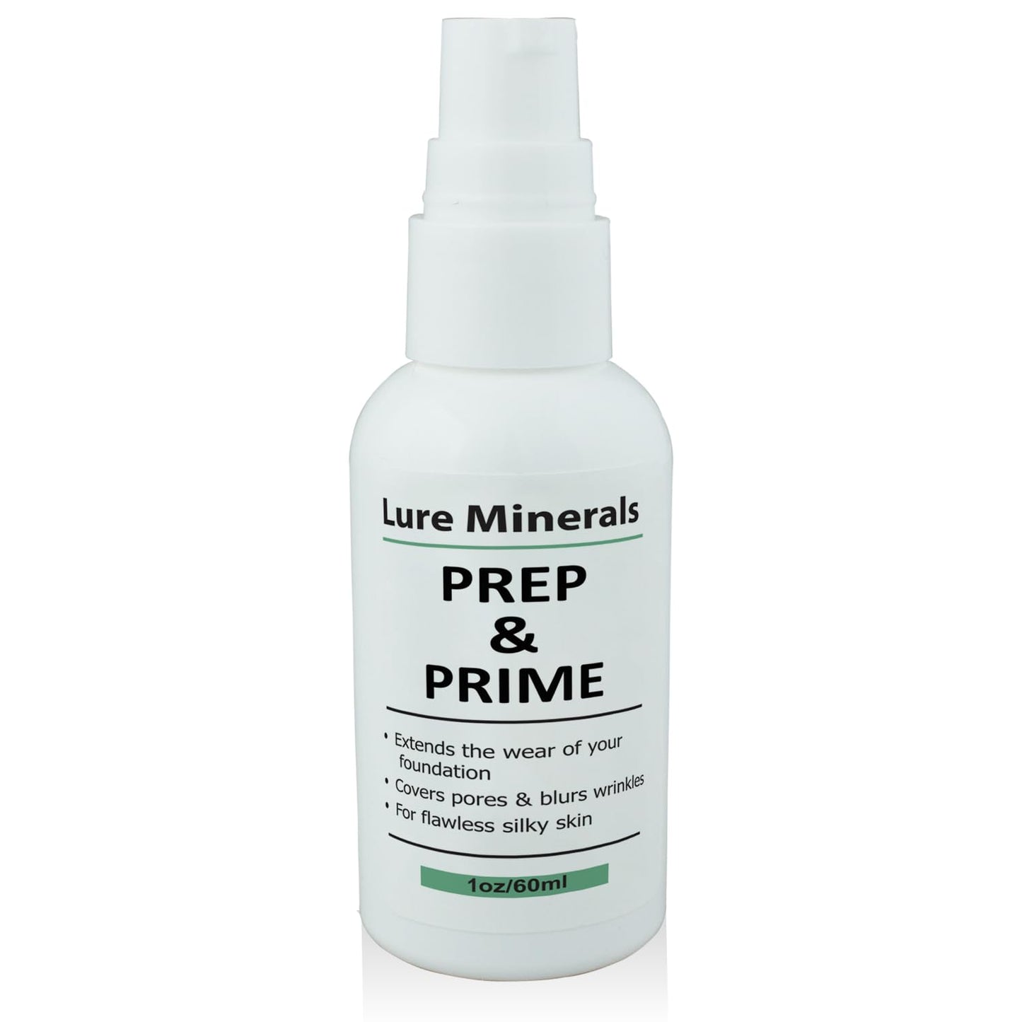 Foundation Primer Compare to Bare Minerals Prime time(Prep & Prime Foudation Primer 1.oz)