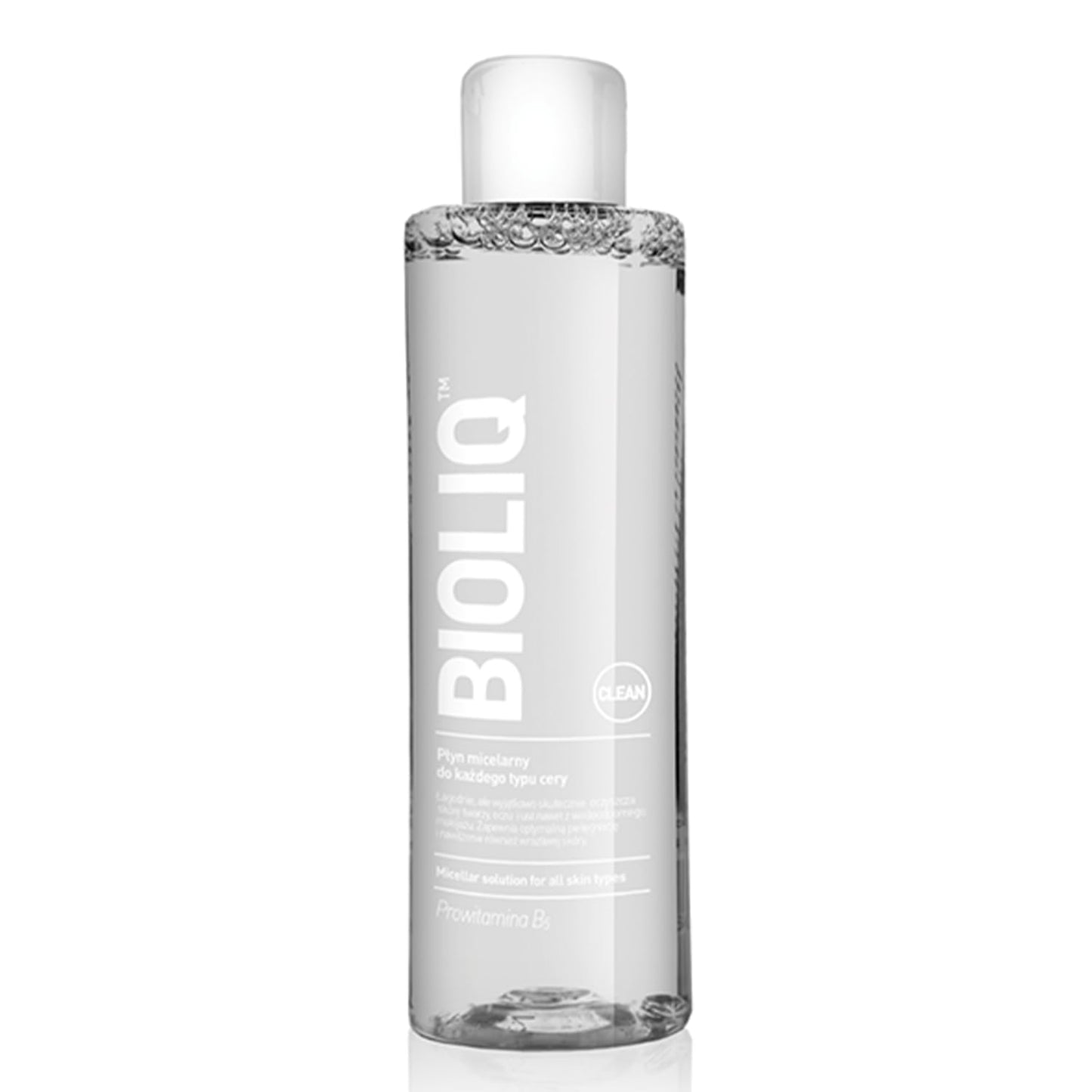 Clean Micellar Solution - Gentle Skin Cleanser with Provitamin B5, Moisturizing Agents, Paraben-Free Formula - Refreshing & Effective Micellar Cleansing for a Smooth, Glowing Complexion -200ml