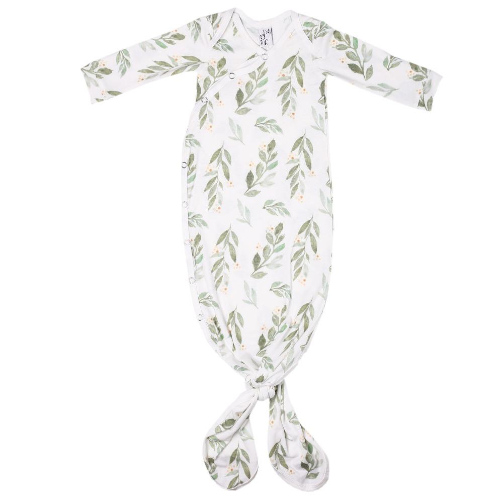 Copper Pearl Knotted Gown | Fern