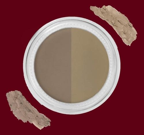 Double Shade Eyebrow Gel and Brush - zoter Shop