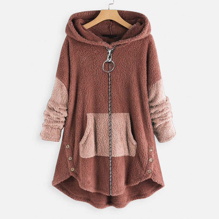 Fashion Solid Enlarge Personalized Kitten Jacket