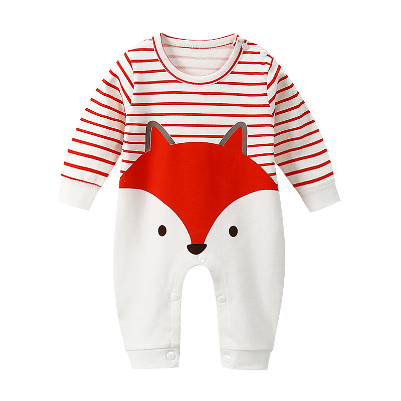 Romper Long-sleeved Cotton Baby Clothes