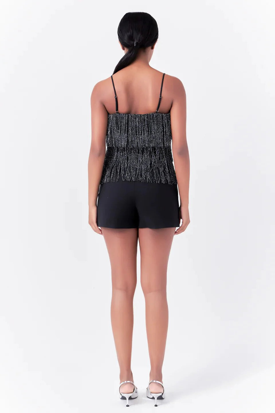 Fringe Tiered Top