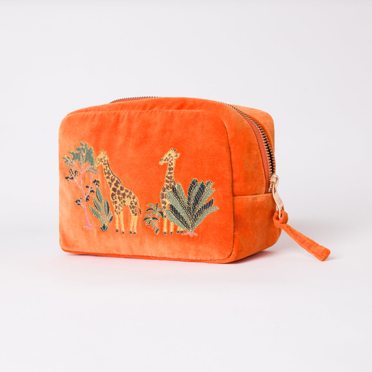 Giraffes Makeup Bag