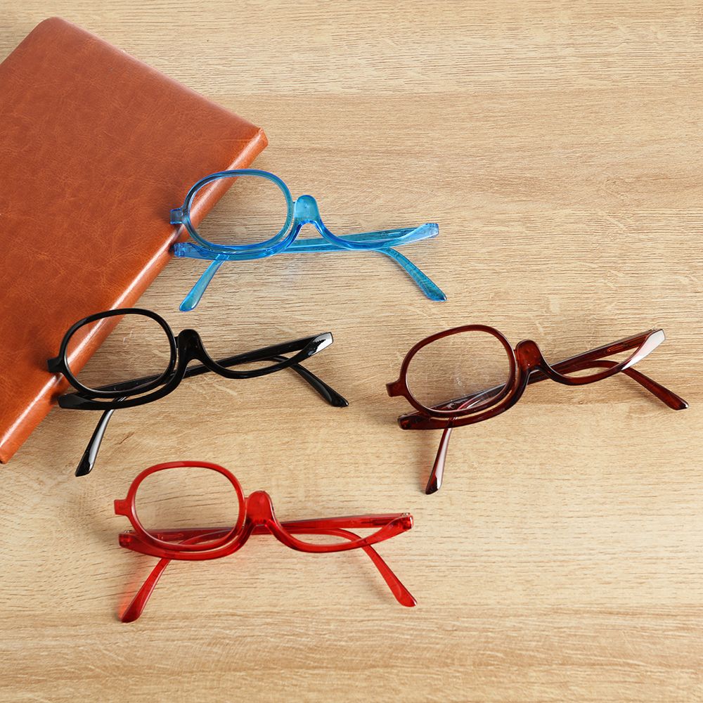Rotatable MakeUp Reading Glass