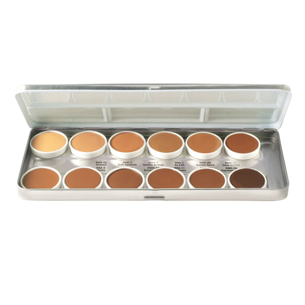 Studio Color Matte HD Foundation Palettes