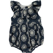 Vignette Maya Bubble | Navy Eyelet