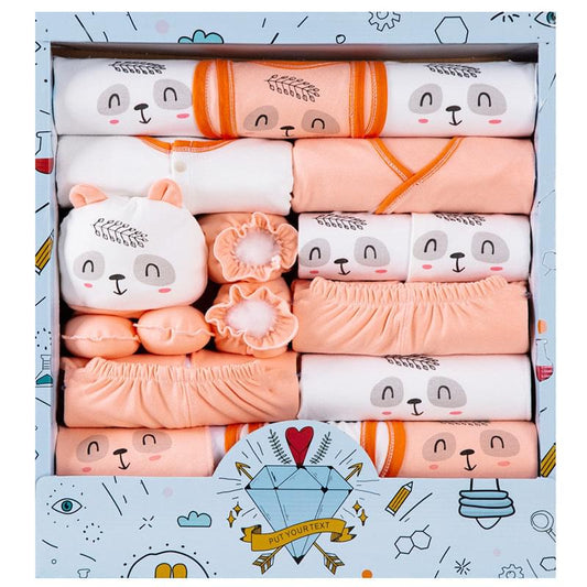 Gift Box Set with Newborn Cotton  Baby Clothes