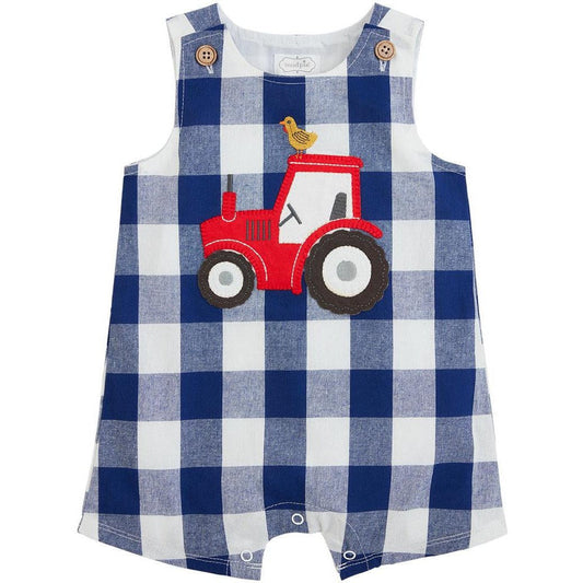 Mud Pie Tractor Check Jon Jon
