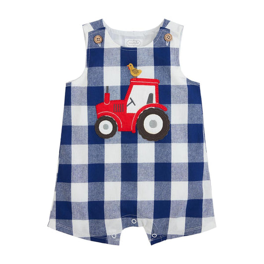 Mud Pie Tractor Check Jon Jon