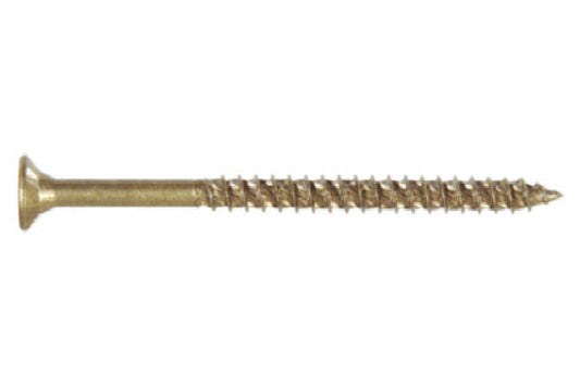 Hillman Fasteners™ 48617 MHR 2000 Hour Star Drive Deck Screws, 5" x #10, 5 Lb