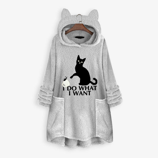 Pullover Long Sleeve Mid-Length Fashion Sweater