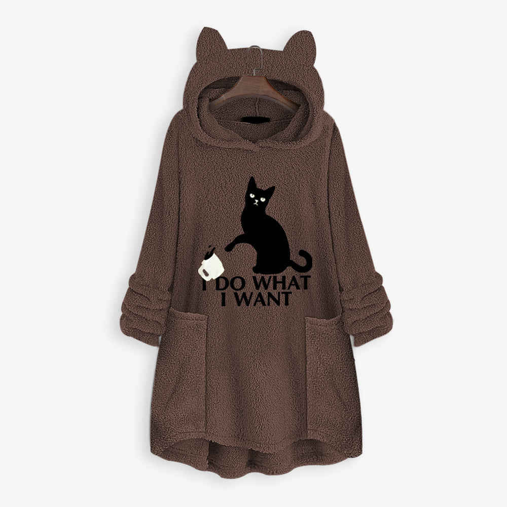 Pullover Long Sleeve Mid-Length Fashion Sweater
