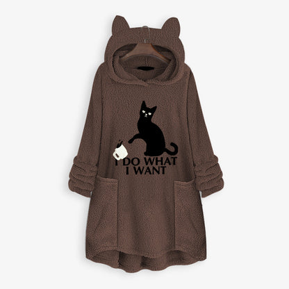 Pullover Long Sleeve Mid-Length Fashion Sweater