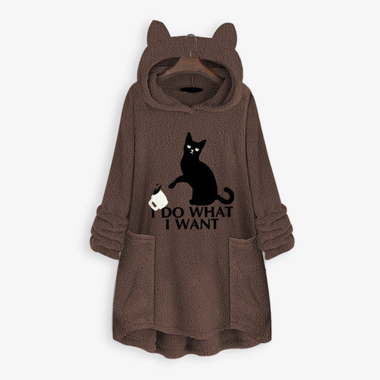 Pullover Long Sleeve Mid-Length Fashion Sweater