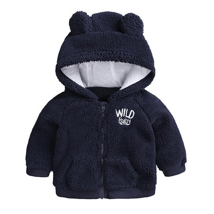 Cozy Clouds - Hooded Jacket with Zipper
