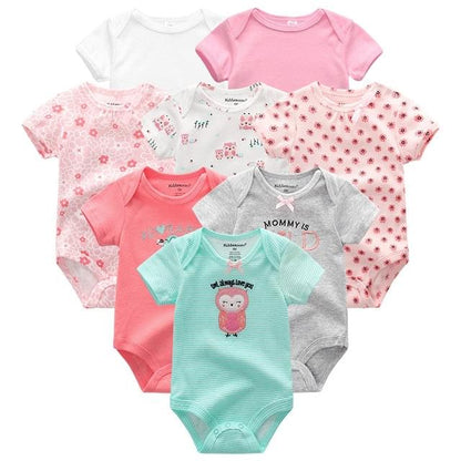 CozyCotton Rompers - The Ultimate Newborn Jumpsuits