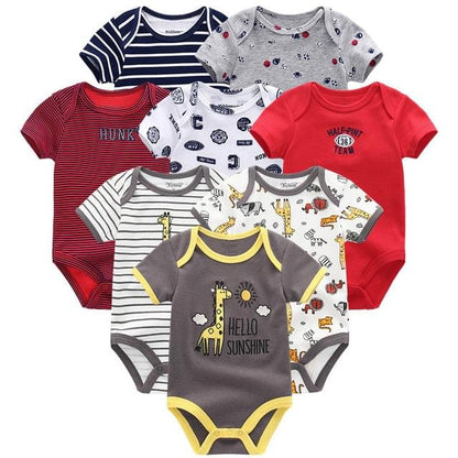 CozyCotton Rompers - The Ultimate Newborn Jumpsuits