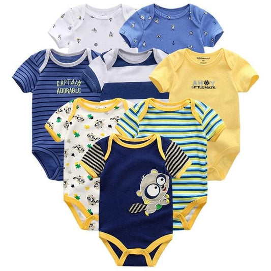 CozyCotton Rompers - The Ultimate Newborn Jumpsuits