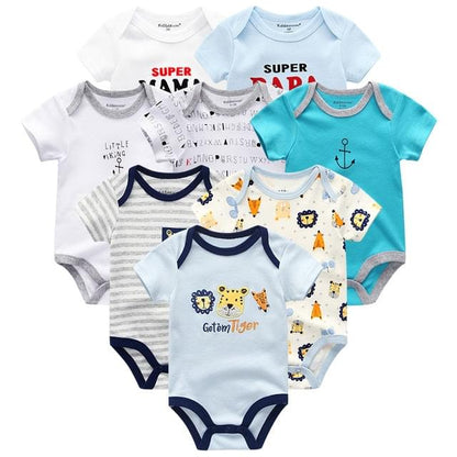 CozyCotton Rompers - The Ultimate Newborn Jumpsuits