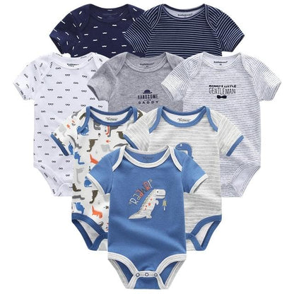 CozyCotton Rompers - The Ultimate Newborn Jumpsuits