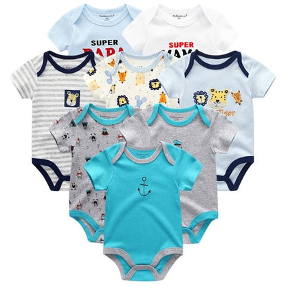 CozyCotton Rompers - The Ultimate Newborn Jumpsuits