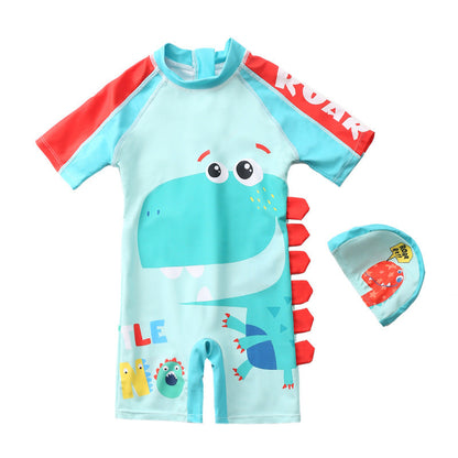 Fun UV Protection Swimwear Set