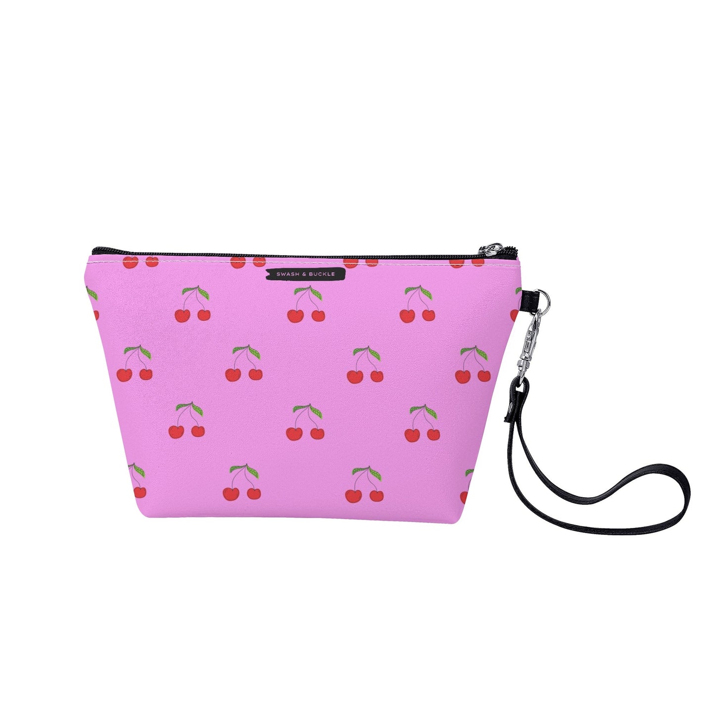 Cherry Cosmetic Bag