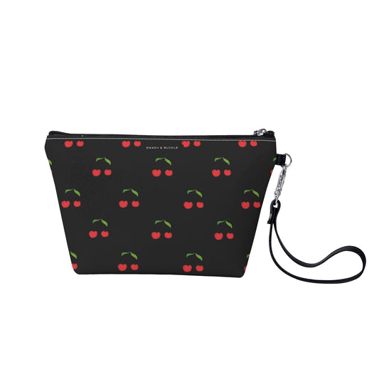 Cherry Cosmetic Bag