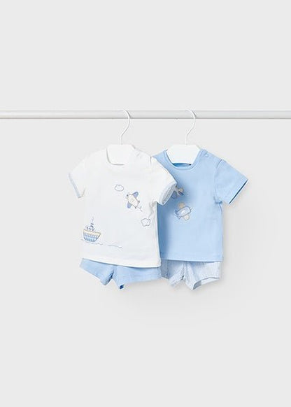 4 PC Boys Airplane Play Set