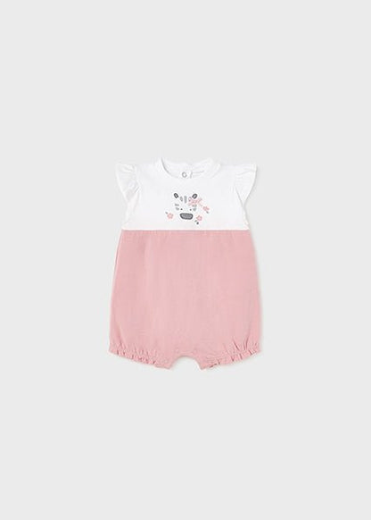 4 PC Girls Playset Pink Zebra