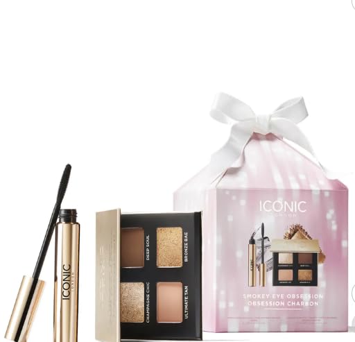 ICONIC LONDON Smokey Eye Obsession - Xmas Gift