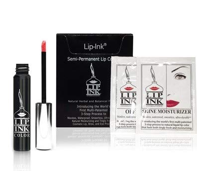 Lip Ink Liquid Trial Lip Kit - Cocoa (Brown) | Natural & Organic Makeup for Women International | 100% Organic, Kosher, & Vegan