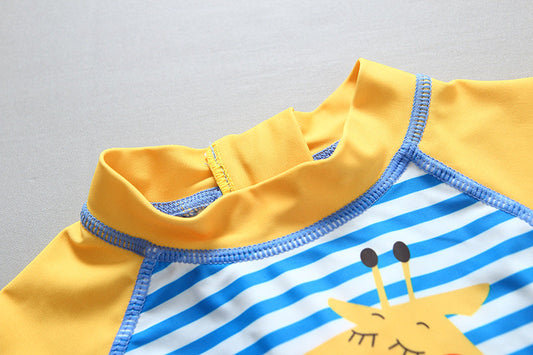 Little Kids Baby Thermal Quick-drying Surfing Suit Set