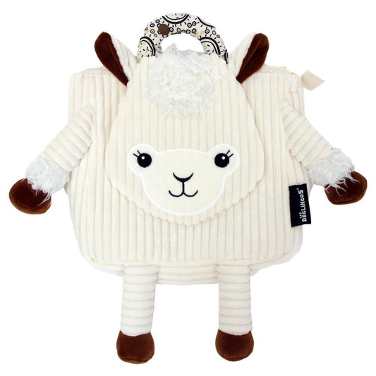 Les Deglingos Corduroy Backpack Muchachos The Llama