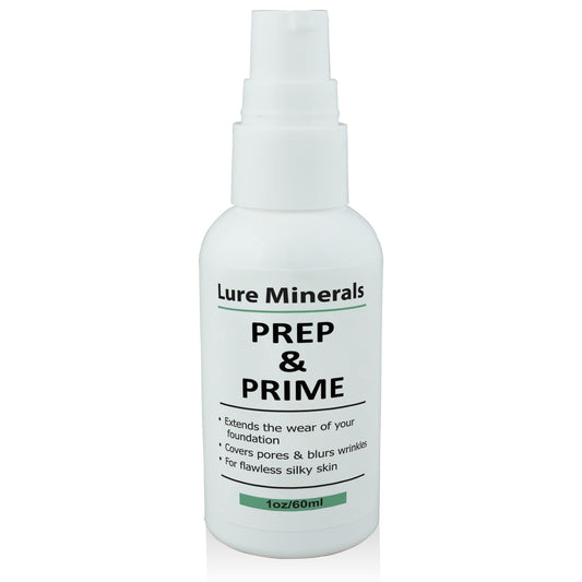 Foundation Primer Compare to Bare Minerals Prime time(Prep & Prime Foudation Primer 1.oz)
