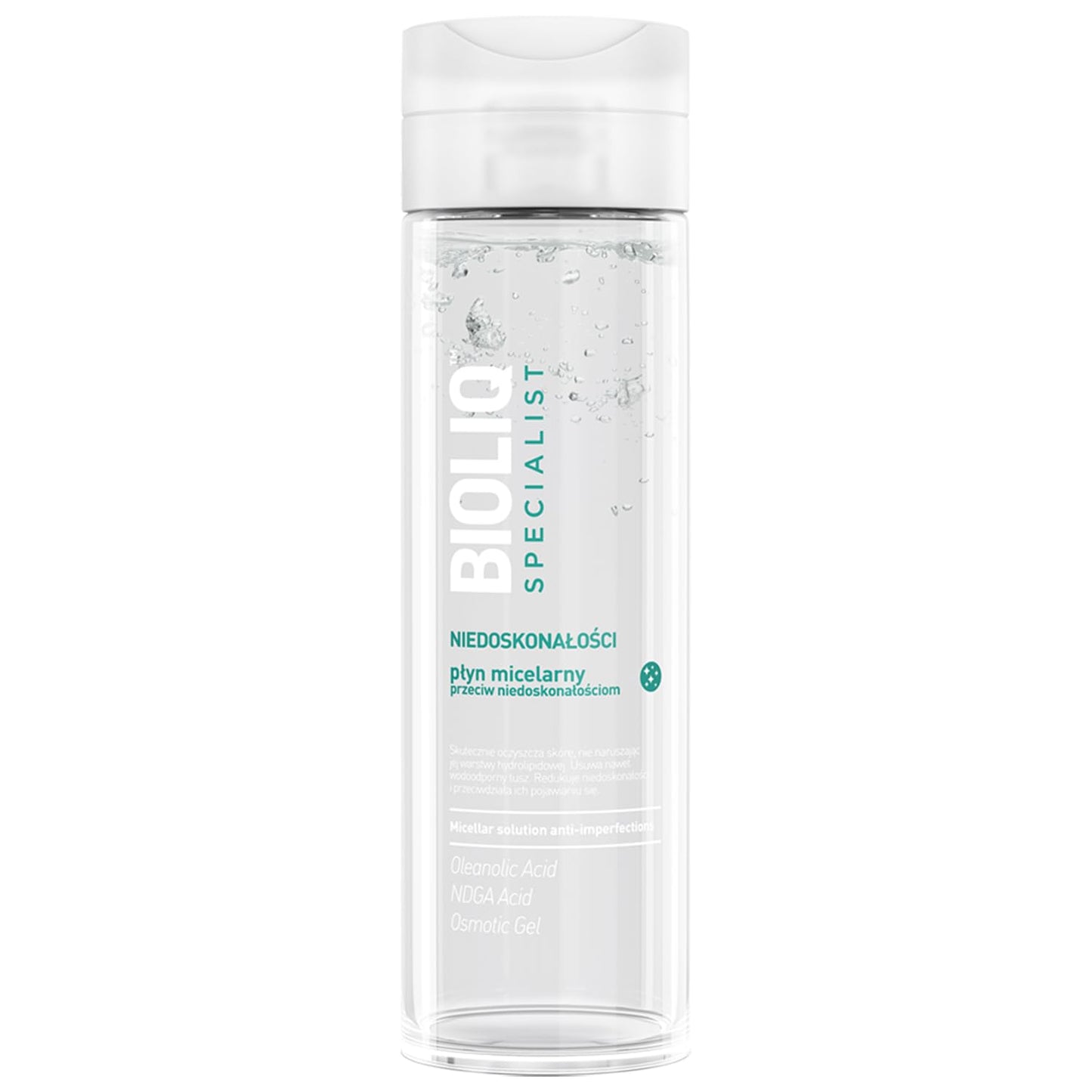 Specialist Anti-Imperfections Micellar Solution - Cleanses Skin, Removes Makeup & Impurities, Oleanolic Acid & NDGA Formula for Clear, Mattified Skin - Ideal for Imperfection-Prone Skin - 200ml