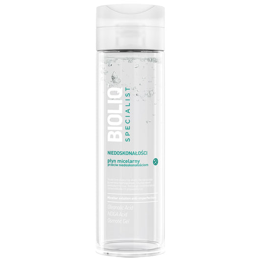 Specialist Anti-Imperfections Micellar Solution - Cleanses Skin, Removes Makeup & Impurities, Oleanolic Acid & NDGA Formula for Clear, Mattified Skin - Ideal for Imperfection-Prone Skin - 200ml