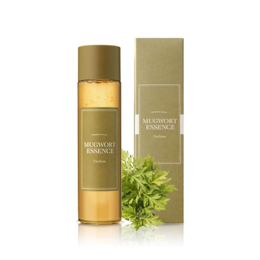[I'm From] Mugwort Essence 5.4 Fl Oz | 100% Vegan Mugwort Extract - Soothe Sensitive and Irritated Skin, Redness Relief, Refreshing, Korean Hydrating toner | All Skin Types, PETA approved