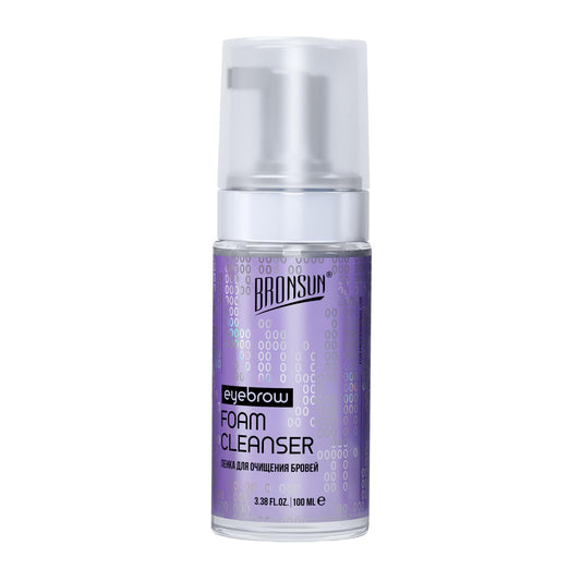 Eyebrow Foam Cleanser, 100 ml