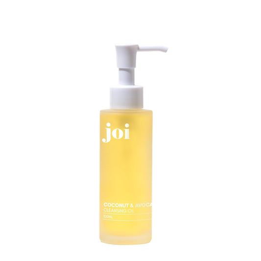 Coconut & Avocado Cleansing Oil with Natural Plant Oil, Removes Makeup & Impurities, No Mineral Oil, Unclog Pores, 3.4 Oz