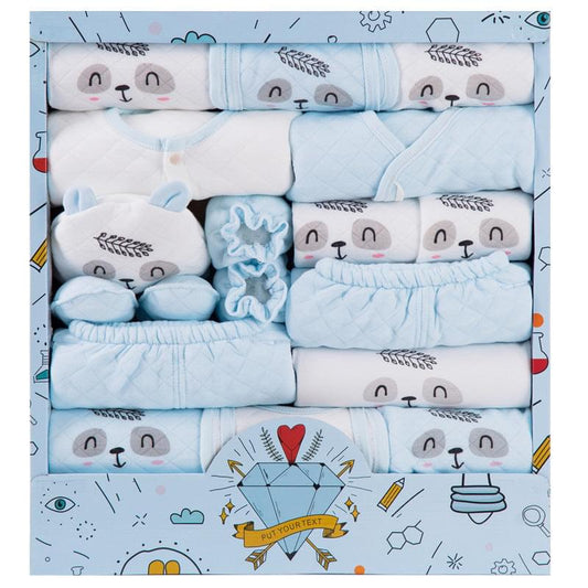 Gift Box Set with Newborn Cotton  Baby Clothes