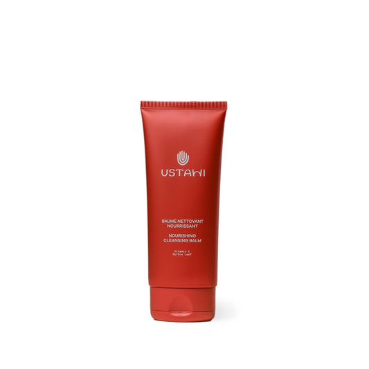 Nourishing Cleansing Balm, Gentle and Non-Drying Make Up Removing Balm, Helps to Smooth Skin with Vitamin C and Nourishing Baobab Fruit, Suitable for All Skin Types 3.3oz