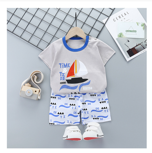 Newborn Short Sleeves Baby Clothes