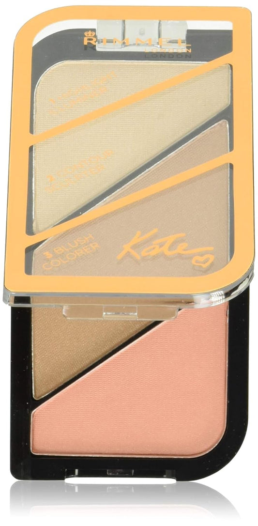 Rimmel Kate Face Sculpting Kit 002, 0.88 Ounce