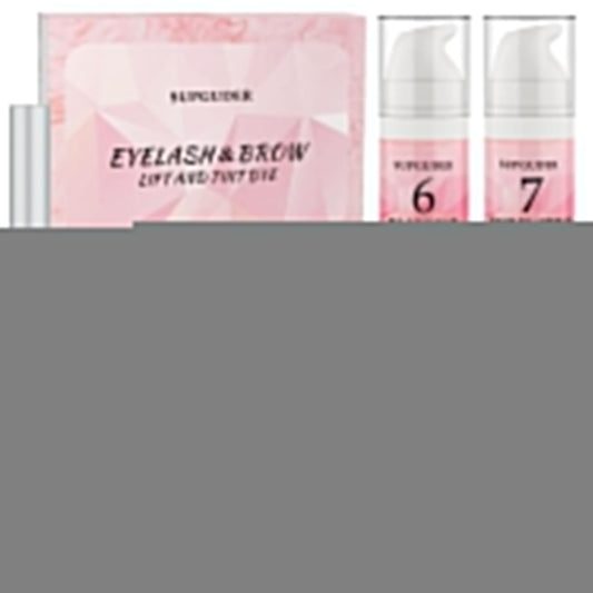 2023 4 in1 Lash lift kit with tint black,Brow Lamination Kit with Black Color,Lasting For 6-8 Weeks Professional Eyelash & Eyebrow Perm Kit Diy,Easy to Use at Home & Salon Supplies