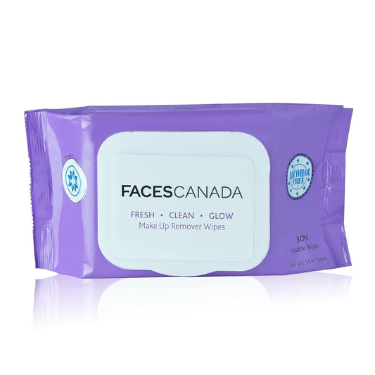 Fresh Clean Glow Makeup Remover Wipes - 10N (Pack of 3) (30 N)