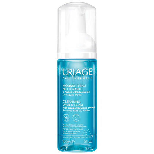 Cleansing Makeup Remover & Foaming Cleanser | Gentle Micellar Face and Eye Face Wash | Soap-free and Ophthalmologist tested Treatment for Normal to Oily Skin, 5 fl.oz.